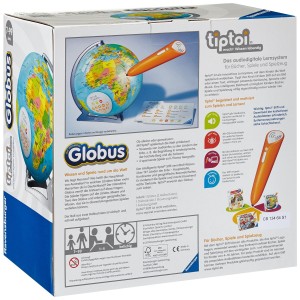 Kinder Globus - Ravensburger 00558 - Tiptoi Interativer Globus