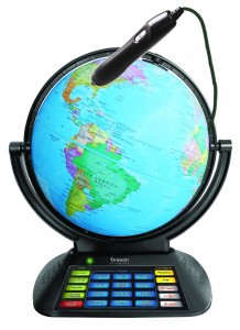 Interaktiver Globus - Smart Globe Lite von Oregon Scientific