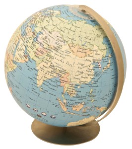 Welt Globus - Columbus Globus ,„Expedition Erde„