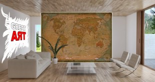 Weltkarte Globus